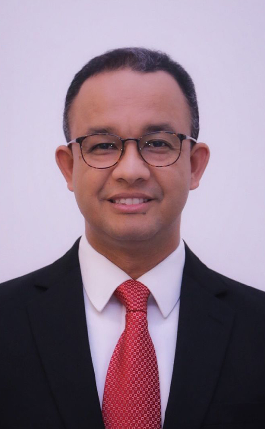 Governor Anies Baswedan