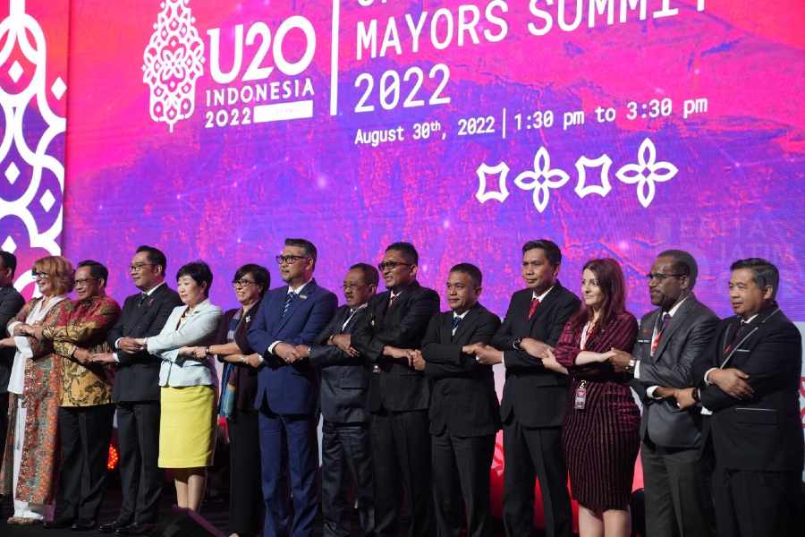 Sustainable mobility made a key priority by global cities ahead of the G20 Summit