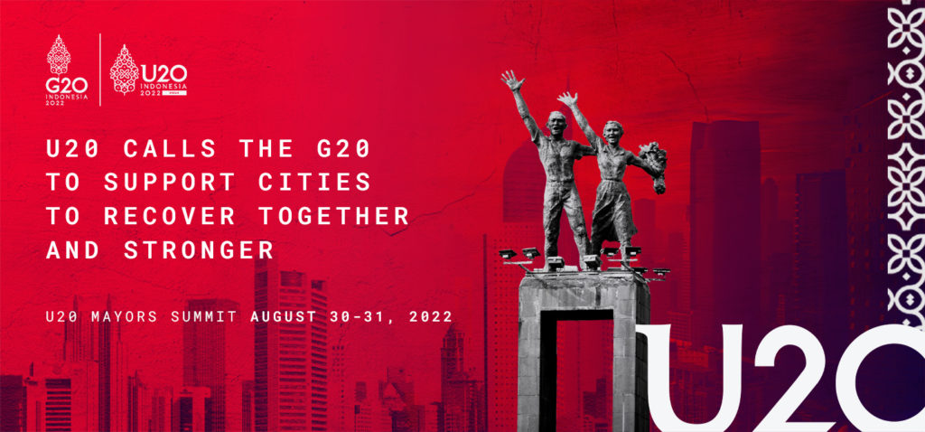 U20 Indonesia Communiqué. What +40 cities are asking to G20 U20 Indonesia Communiqué. What +40 cities are asking to G20
