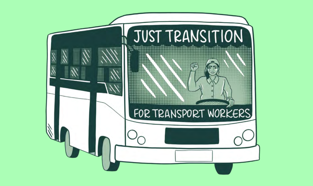 A Just Transition for Urban Transport Workers Report A Just Transition for Urban Transport Workers Report